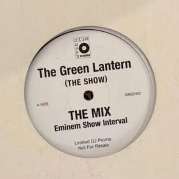 Rare DJ Promo Vinyl – Eminem x Green Lantern “The Show” - LIMITED EDITION! - Picture 4 of 4